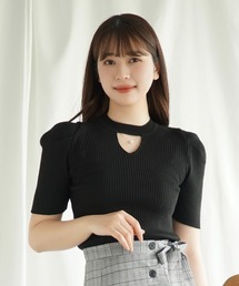 リブ 編み 半袖」に該当するファッション通販 - ZOZOTOWN