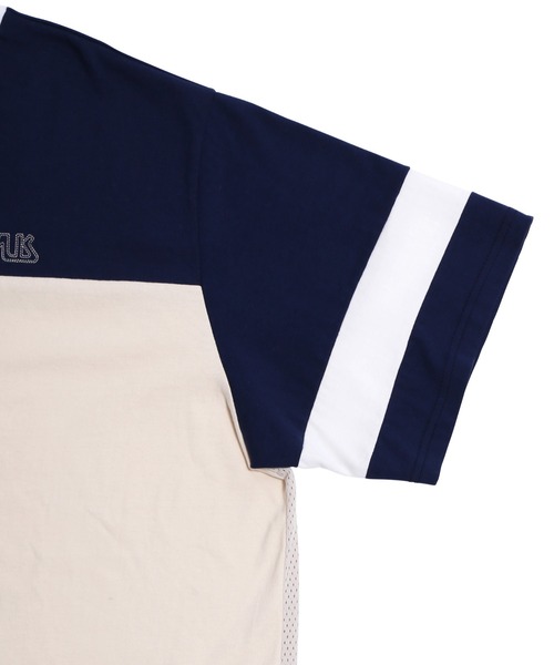 PUNYUS（プニュズ）の「ナンバリングユニフォームＴ（Tシャツ/カットソー・レディース・ブラウン/ピンク/ネイビー・4/3）」の12枚目の写真