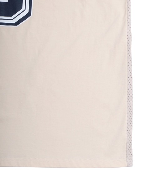 PUNYUS（プニュズ）の「ナンバリングユニフォームＴ（Tシャツ/カットソー・レディース・ブラウン/ピンク/ネイビー・4/3）」の13枚目の写真