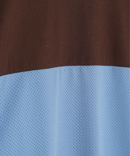 PUNYUS（プニュズ）の「ナンバリングユニフォームＴ（Tシャツ/カットソー・レディース・ブラウン/ピンク/ネイビー・4/3）」の16枚目の写真