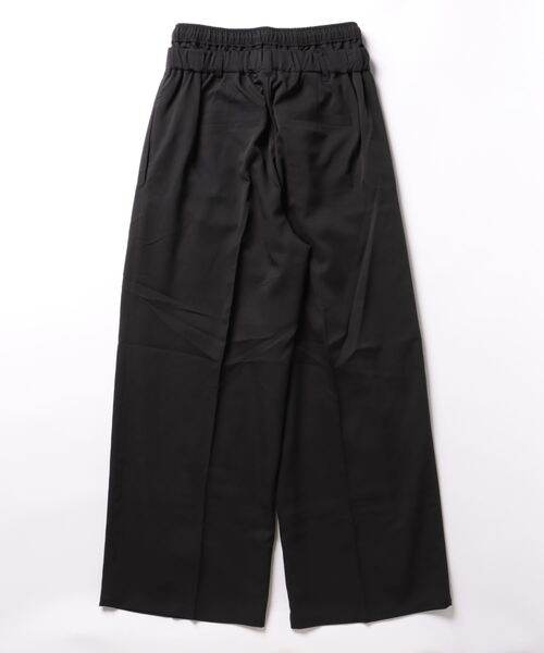 esutoreja(エストレジャ)の「デザインワイドスラックス(スラックス・レディース・グレー/ブラック/アイボリー・FREE)」の10枚目の写真