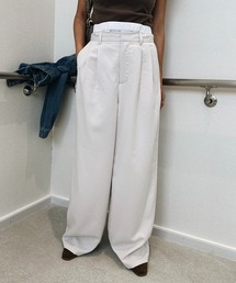 esutoreja | デザインワイドスラックス(スラックス)