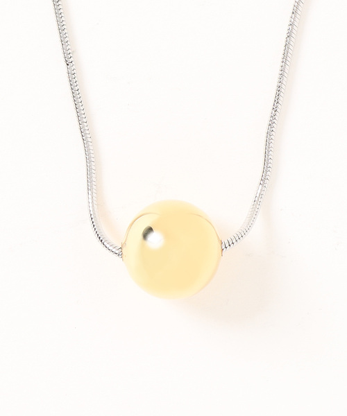 DouDou（ドゥドゥ）の「メタルスライダーネックレス（ネックレス・レディース・シルバー/ゴールド・FREE）」の7枚目の写真