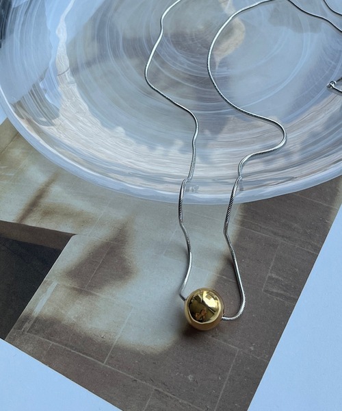 DouDou（ドゥドゥ）の「メタルスライダーネックレス（ネックレス・レディース・シルバー/ゴールド・FREE）」の10枚目の写真