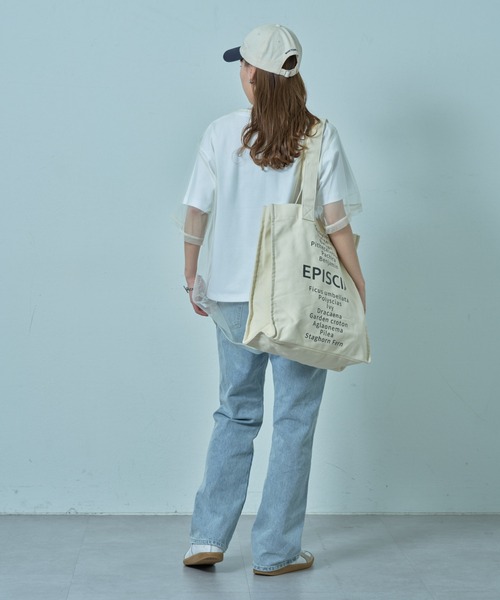 COLONY 2139（コロニートゥーワンスリーナイン）の「3WAYチュールレイヤードBIGTシャツ（Tシャツ/カットソー・レディース・ブラック/オフホワイト/グレー・FREE）」の13枚目の写真