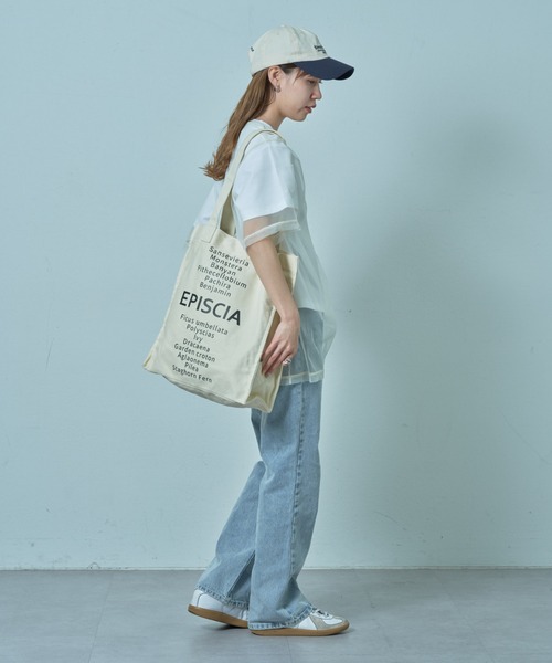 COLONY 2139（コロニートゥーワンスリーナイン）の「3WAYチュールレイヤードBIGTシャツ（Tシャツ/カットソー・レディース・ブラック/オフホワイト/グレー・FREE）」の15枚目の写真