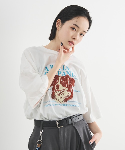 Malbon ゴルフTシャツ＆スカート 白×ネイビー刺繍 ✨限定デザイン MALBON GOLF 別注アイテム ｜BEAMS GOLF（ビームス ゴルフ）｜BEAMS