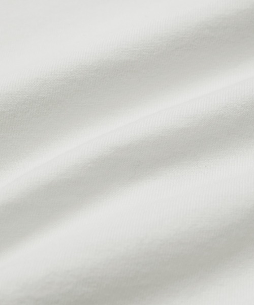 le cercle ADAM ET ROPE'(ルセルクルアダムエロペ)の「ビジューピグメントTシャツ(Tシャツ/カットソー・レディース・ブラック系その他/オフホワイト/ライトグリーン・FREE)」の10枚目の写真
