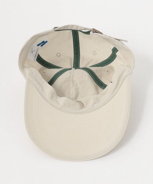 wonderland（ワンダーランド）の「＜wonderland＞ ブレンド キャップ（キャップ・メンズ・ベージュ/ブラック/ライトブルー・FREE）」の8枚目の写真