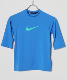 NIKE（ナイキ）の「NIKE/ナイキ ロゴ ハンソデ ハイドロガード（水着）」