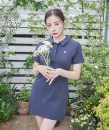 ANDGEEBEE | FOXポロワンピ(ワンピース)