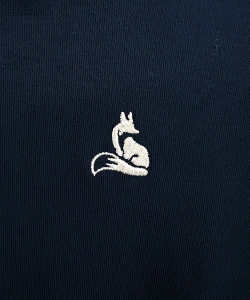 ANDGEEBEE（アンジービー）の「FOXポロワンピ（ワンピース・レディース・ネイビー/ライトブルー・FREE）」の3枚目の写真