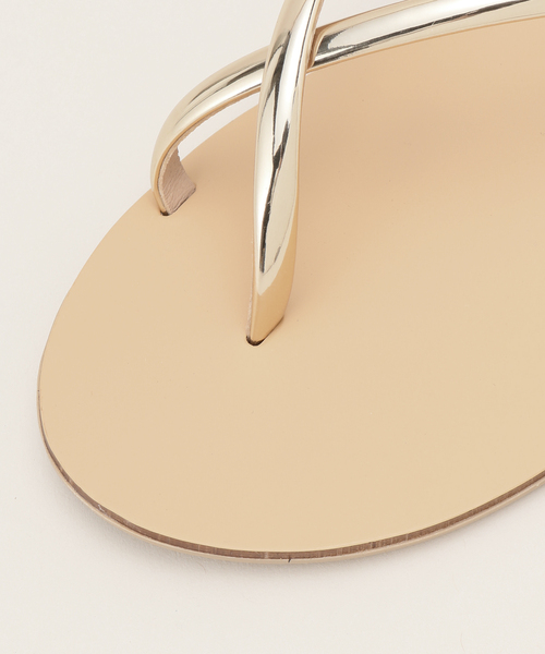 NICOLAS LAINAS/ニコラスライナス】 CROSS サンダル（サンダル