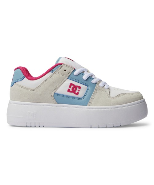 Ws MANTECA 4 PLATFOR/DC厚族レディーススニーカー（スニーカー）｜DC SHOES（ディーシーシューズ）