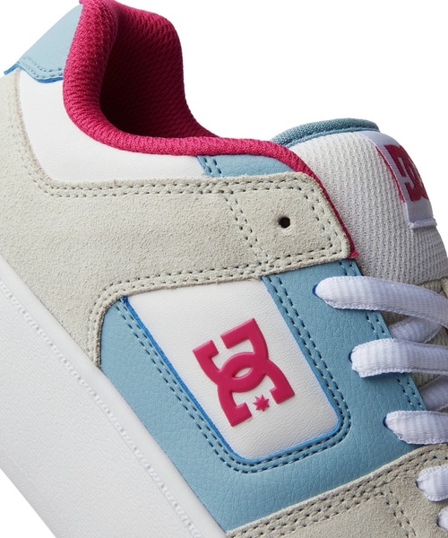 Ws MANTECA 4 PLATFOR/DC厚族レディーススニーカー（スニーカー）｜DC SHOES（ディーシーシューズ）