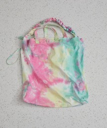 ADAM ET ROPE' | タイダイ柄ギャザーショルダーバッグ(ショルダーバッグ)