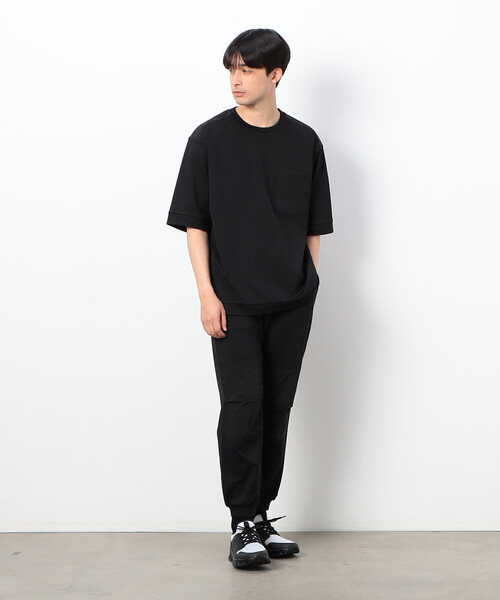 COMME CA ISM（コムサイズム）の「ミリタリーデザイン Ｔシャツ（Tシャツ/カットソー・メンズ・ブラック/カーキ・SMALL/MEDIUM/LARGE）」の3枚目の写真