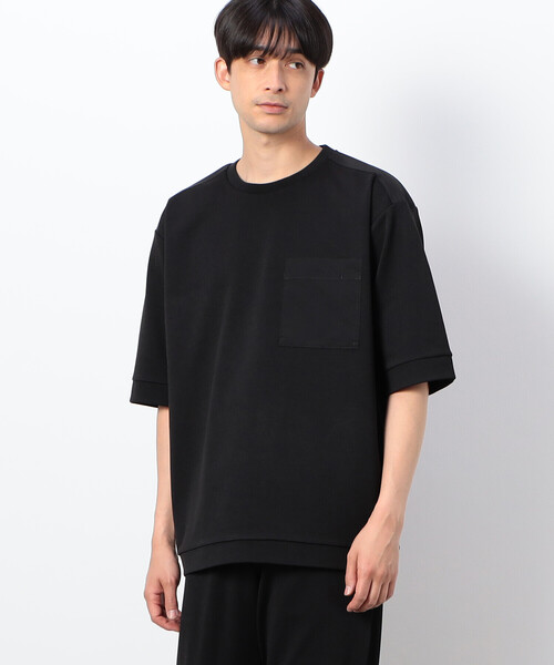 COMME CA ISM（コムサイズム）の「ミリタリーデザイン Ｔシャツ（Tシャツ/カットソー・メンズ・ブラック/カーキ・SMALL/MEDIUM/LARGE）」の4枚目の写真
