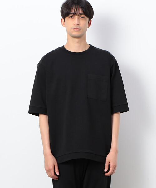 COMME CA ISM（コムサイズム）の「ミリタリーデザイン Ｔシャツ（Tシャツ/カットソー・メンズ・ブラック/カーキ・SMALL/MEDIUM/LARGE）」の8枚目の写真
