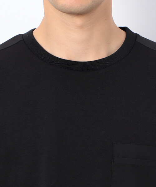 COMME CA ISM（コムサイズム）の「ミリタリーデザイン Ｔシャツ（Tシャツ/カットソー・メンズ・ブラック/カーキ・SMALL/MEDIUM/LARGE）」の11枚目の写真