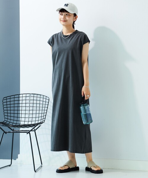 グレー ノースリーブ ワンピース　ブラミンク ブラミンクのワンピース / ドレスの商品一覧｜ユナイテッド