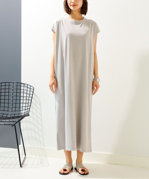 ビームス　ノースリーブ　ワンピース　タグ付き未使用品 B:MING by BEAMS（ビーミングバイビームス）の「B:MING by BEAMS