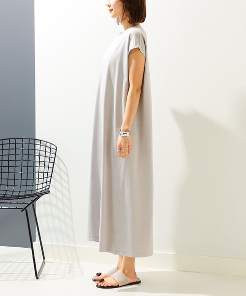 B:MING by BEAMS(ビーミングバイビームス)の「B:MING by BEAMS / ピグメント ノースリーブ ワンピース(ワンピース・レディース・ライトグレー/ネイビー/ブラック系その他4・SMALL/MEDIUM)」の22枚目の写真