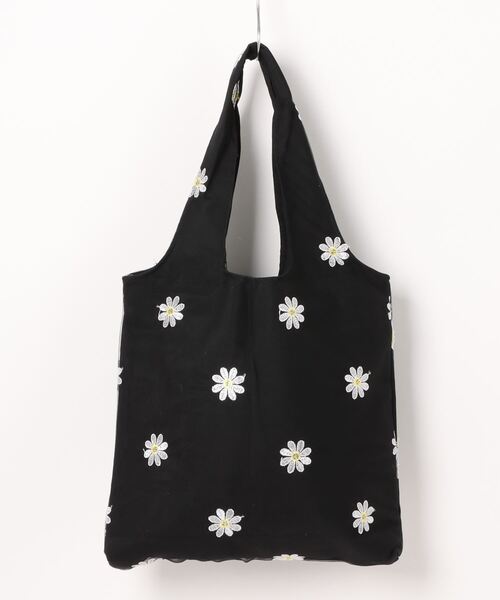 Burner（バーナー）の「【OKUOKU　0909】デザイン　トートバッグ　 oku-bag-681813207432-15（トートバッグ・レディース・ホワイト系その他/ホワイト系その他3/ブラック系その他/ダークブラック/ホワイト系その他2/アイボリー/ブラック・FREE）」の8枚目の写真