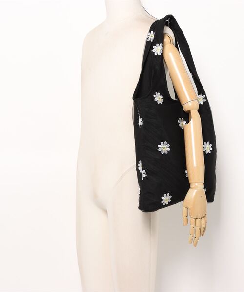 Burner（バーナー）の「【OKUOKU　0909】デザイン　トートバッグ　 oku-bag-681813207432-15（トートバッグ・レディース・ホワイト系その他/ホワイト系その他3/ブラック系その他/ダークブラック/ホワイト系その他2/アイボリー/ブラック・FREE）」の11枚目の写真