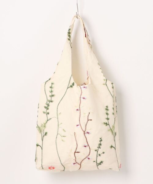 Burner（バーナー）の「【OKUOKU　0909】デザイン　トートバッグ　 oku-bag-681813207432-15（トートバッグ・レディース・ホワイト系その他/ホワイト系その他3/ブラック系その他/ダークブラック/ホワイト系その他2/アイボリー/ブラック・FREE）」の16枚目の写真