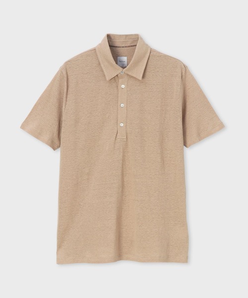 Paul Smith（ポールスミス）の「カラーリネン ポロシャツ