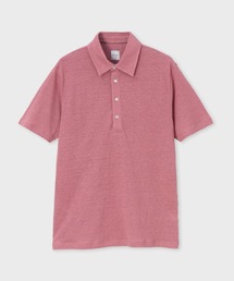 【美品✨24ss】ポールスミス ポロシャツ リネン混 パイル地 L アイボリー 美品✨24ss】ポールスミス ポロシャツ リネン混 パイル地 L アイボリー