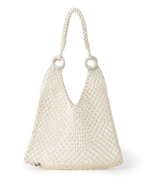 LOVELESS（ラブレス）の「【BAGMATI/バグマティ】トートバッグ AN-210707-WC（トートバッグ・レディース・ブラック/レッド系その他3/ベージュ系その他・FREE）」の3枚目の写真