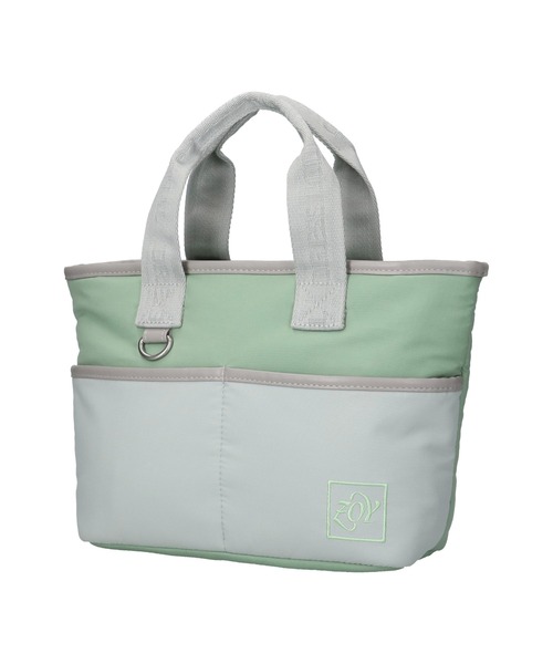 【セール】《ZOY》UNISEX ライトウェイトツイル カートバッグ（トートバッグ）｜ZOY（ゾーイ）