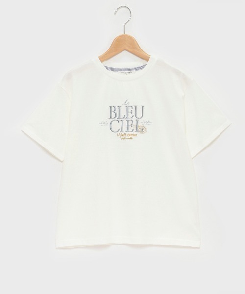 GOOD PRICE】フレンチロゴTシャツ（Tシャツ/カットソー）｜pom