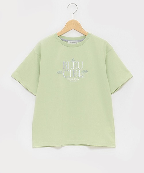 GOOD PRICE】フレンチロゴTシャツ（Tシャツ/カットソー）｜pom ponette