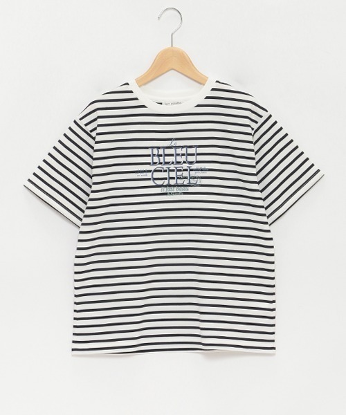 GOOD PRICE】フレンチロゴTシャツ（Tシャツ/カットソー）｜pom ponette