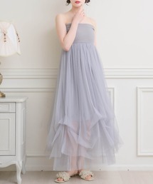 ems excite | チュールベアOP(ワンピース)