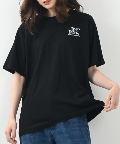 [ROUXDI PERFE ルゥディパフィー]ボックスロゴプリントTシャツ（Tシャツ/カットソー）｜Felt-Maglietta（フェルトマリエッタ）