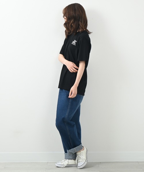 [ROUXDI PERFE ルゥディパフィー]ボックスロゴプリントTシャツ（Tシャツ/カットソー）｜Felt-Maglietta（フェルトマリエッタ）