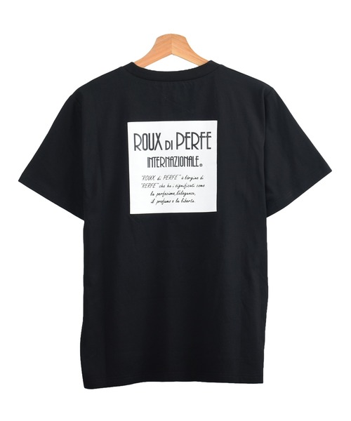 [ROUXDI PERFE ルゥディパフィー]ボックスロゴプリントTシャツ（Tシャツ/カットソー）｜Felt-Maglietta（フェルトマリエッタ）