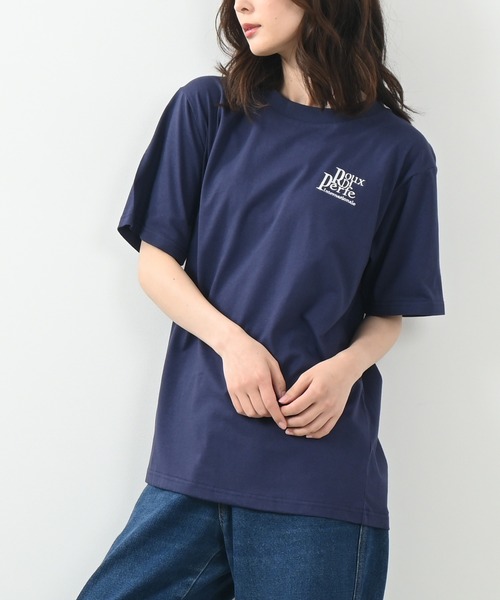[ROUXDI PERFE ルゥディパフィー]ボックスロゴプリントTシャツ（Tシャツ/カットソー）｜Felt-Maglietta（フェルトマリエッタ）