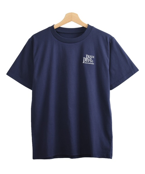 [ROUXDI PERFE ルゥディパフィー]ボックスロゴプリントTシャツ（Tシャツ/カットソー）｜Felt-Maglietta（フェルトマリエッタ）