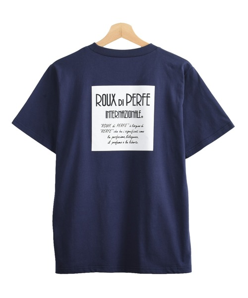 [ROUXDI PERFE ルゥディパフィー]ボックスロゴプリントTシャツ（Tシャツ/カットソー）｜Felt-Maglietta（フェルトマリエッタ）