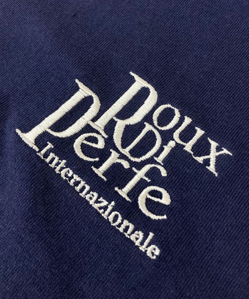 [ROUXDI PERFE ルゥディパフィー]ボックスロゴプリントTシャツ（Tシャツ/カットソー）｜Felt-Maglietta（フェルトマリエッタ）