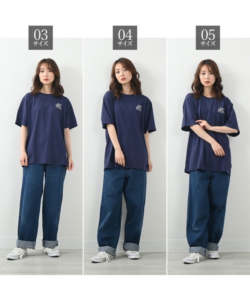 [ROUXDI PERFE ルゥディパフィー]ボックスロゴプリントTシャツ（Tシャツ/カットソー）｜Felt-Maglietta（フェルトマリエッタ）