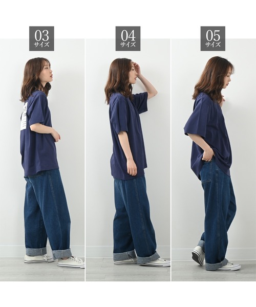 [ROUXDI PERFE ルゥディパフィー]ボックスロゴプリントTシャツ（Tシャツ/カットソー）｜Felt-Maglietta（フェルトマリエッタ）