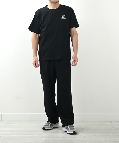 [ROUXDI PERFE ルゥディパフィー]ボックスロゴプリントTシャツ（Tシャツ/カットソー）｜Felt-Maglietta（フェルトマリエッタ）