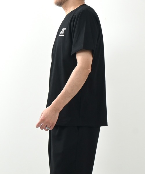 [ROUXDI PERFE ルゥディパフィー]ボックスロゴプリントTシャツ（Tシャツ/カットソー）｜Felt-Maglietta（フェルトマリエッタ）