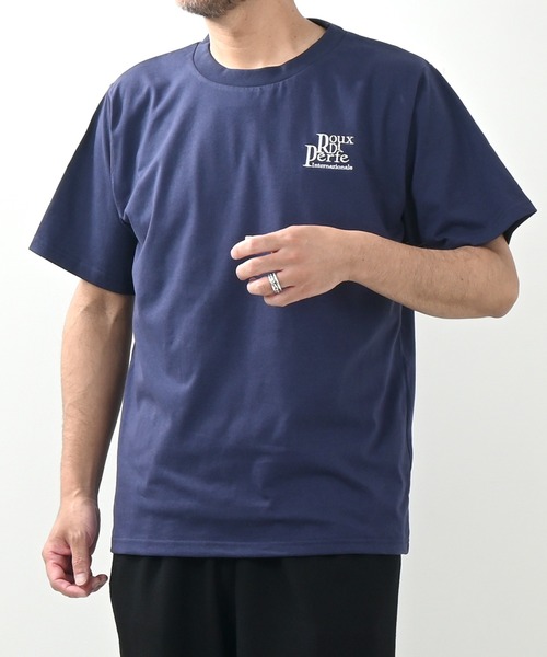 [ROUXDI PERFE ルゥディパフィー]ボックスロゴプリントTシャツ（Tシャツ/カットソー）｜Felt-Maglietta（フェルトマリエッタ）